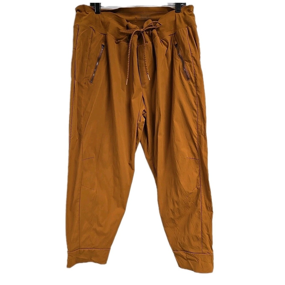 Athleta Trekkie North Jogger Pants Spiced Ochre Orange Hiking Women's Sz 22 Plus